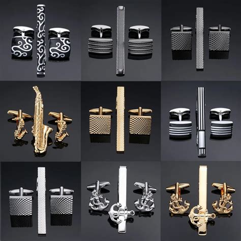 Cufflinks, Tie Clips & Lapel Pins 